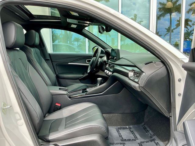Certified Used 2024 Platinum White Pearl Acura A-Spec Package image 13