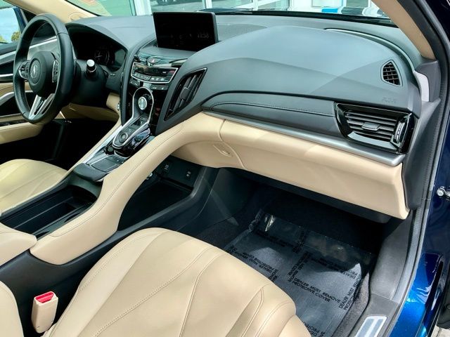 Certified Used 2024 Fathom Blue Pearl Acura SH-AWD image 17