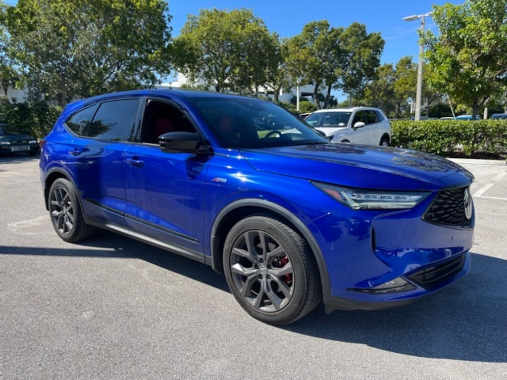 Used 2023 Acura MDX SH-AWD A-Spec Package SUV