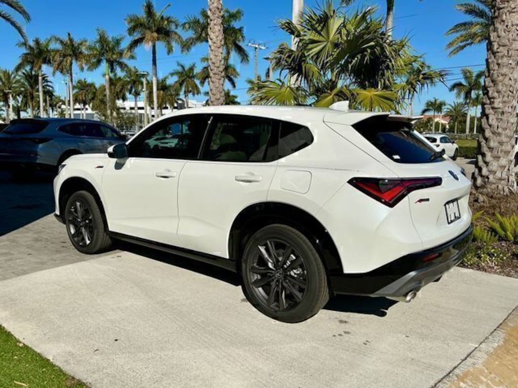 New 2026 Acura ADX A-Spec Package SUV