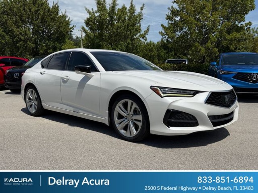Certified 2021 Acura TLX Technology Package Sedan