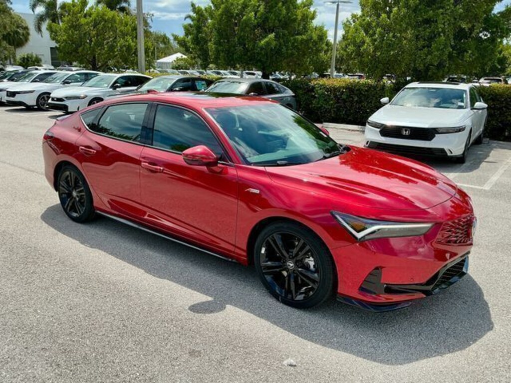New 2026 Acura Integra A-Spec Tech Package Hatchback