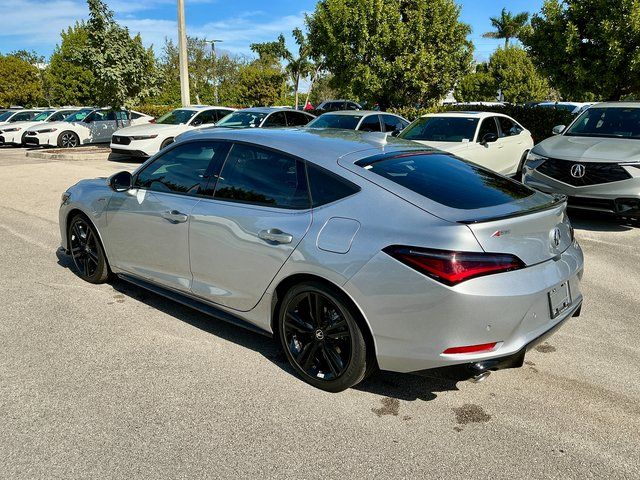 New 2026 Solar Silver Metallic Acura A-Spec Tech Package image 4