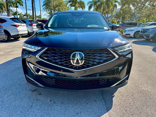 New 2026 Majestic Black Pearl Acura FWD Technology Package image 2