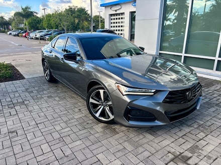 2025 Acura TLX Technology Package Sedan