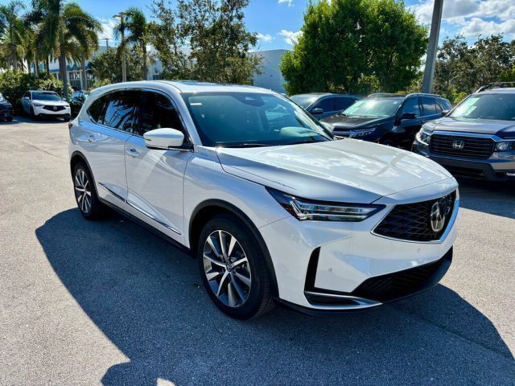 New 2026 Acura MDX FWD Technology Package SUV