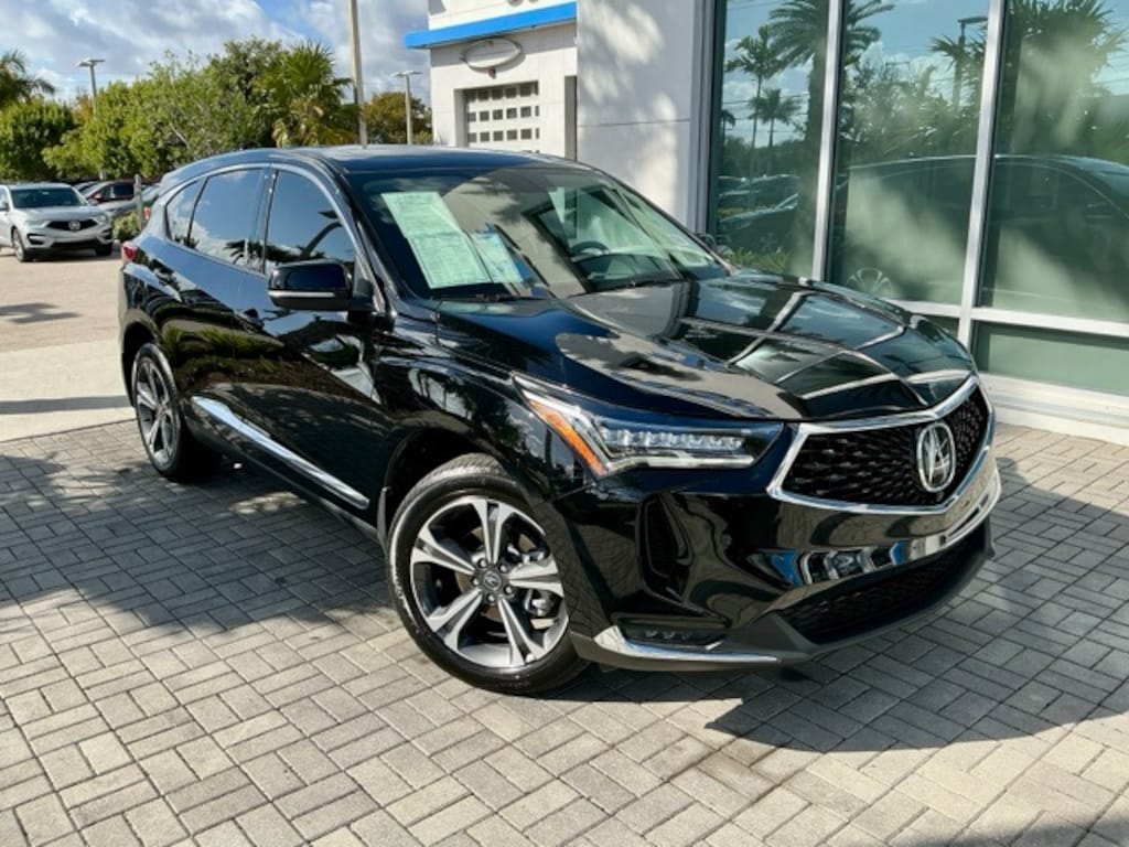 Certified 2023 Acura RDX Advance Package SUV