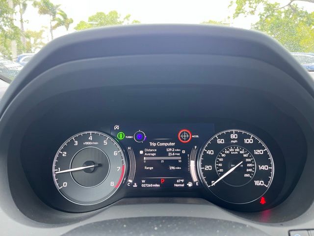 Certified Used 2023 Lunar Silver Metallic Acura Technology Package image 9