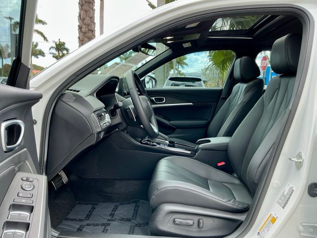 Certified Used 2024 Platinum White Pearl Acura A-Spec Package image 8