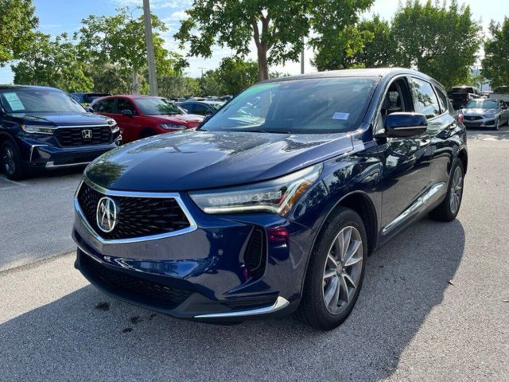 Certified 2023 Acura RDX Technology Package SUV