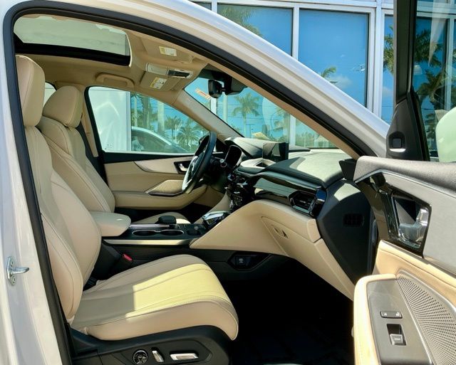 Certified Used 2023 Platinum White Pearl Acura SH-AWD image 19