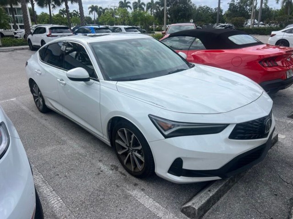 Certified 2025 Acura Integra Base Hatchback