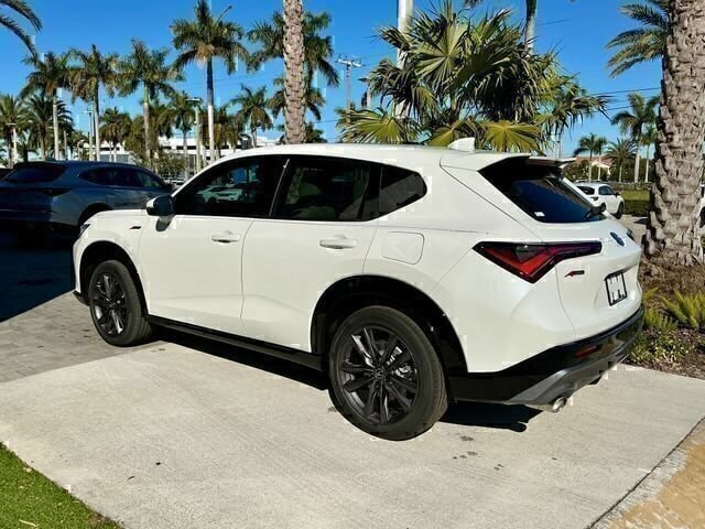 New 2026 Platinum White Pearl Acura A-Spec Package image 4
