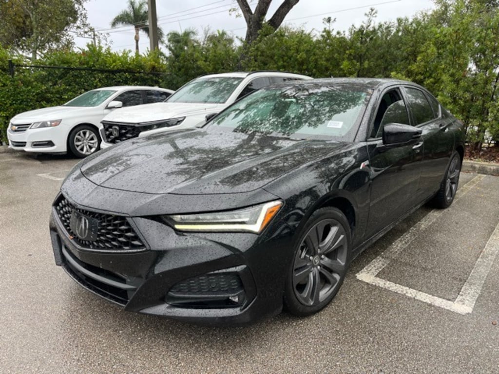 Used 2023 Acura TLX A-Spec Package Sedan