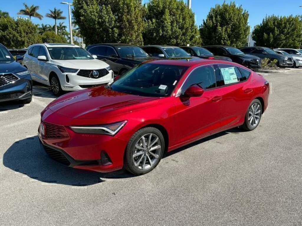 New 2026 Acura Integra Base Hatchback