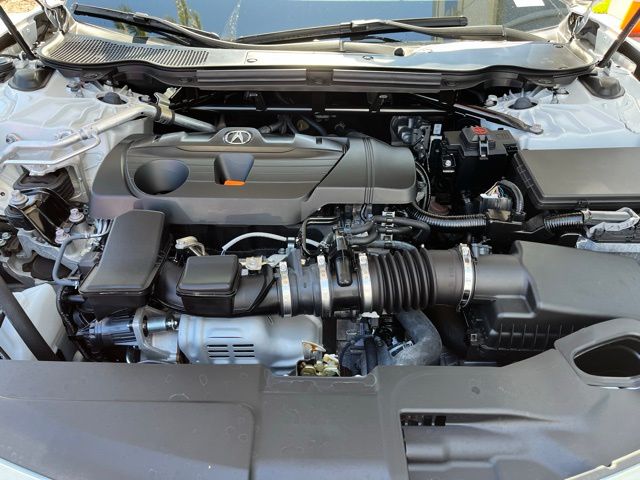 Certified Used 2025 Platinum White Pearl Acura Technology Package image 7