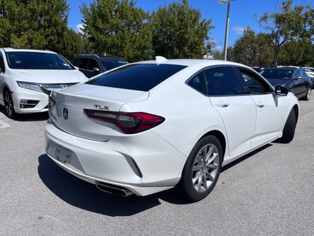 Certified 2023 Acura TLX Sedan