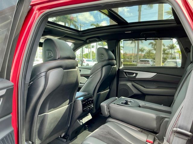 Certified Used 2023 Performance Red Pearl Acura SH-AWD A-Spec Package image 10