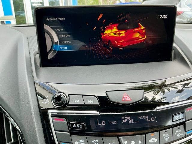 Certified Used 2024 Fathom Blue Pearl Acura SH-AWD image 31