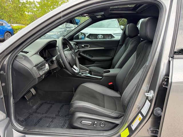 Used 2024 Liquid Carbon Metallic Acura A-Spec Tech Package image 12