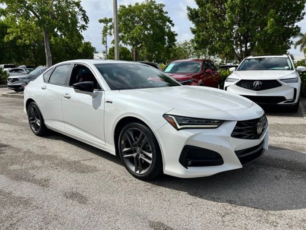 Used 2025 Acura TLX A-Spec Package Sedan