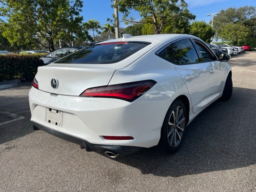 Certified 2023 Acura Integra Hatchback