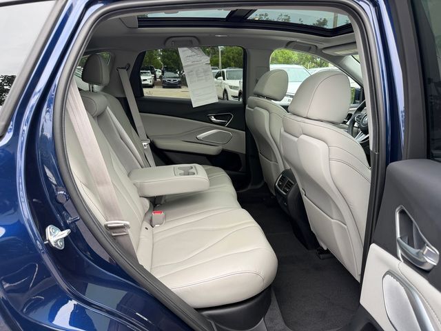 Certified Used 2023 Fathom Blue Pearl Acura Technology Package image 20