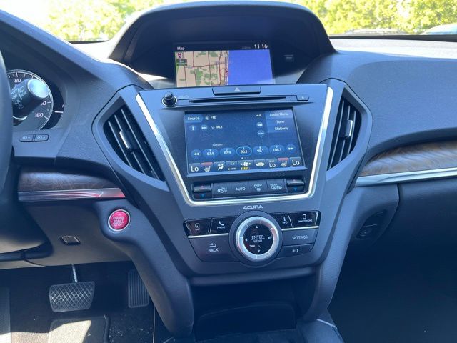 Used 2020 Majestic Black Pearl Acura Technology Package image 7