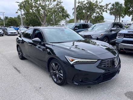 2024 Acura Integra A-Spec Package Hatchback