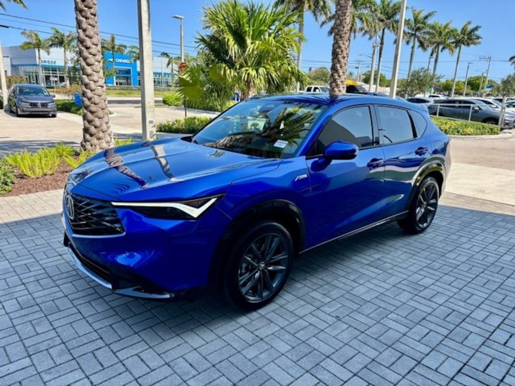 New 2025 Acura ADX A-Spec Package SUV
