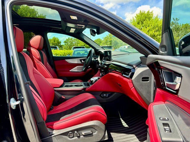 New 2026 Platinum White Pearl Acura SH-AWD A-Spec Package image 13