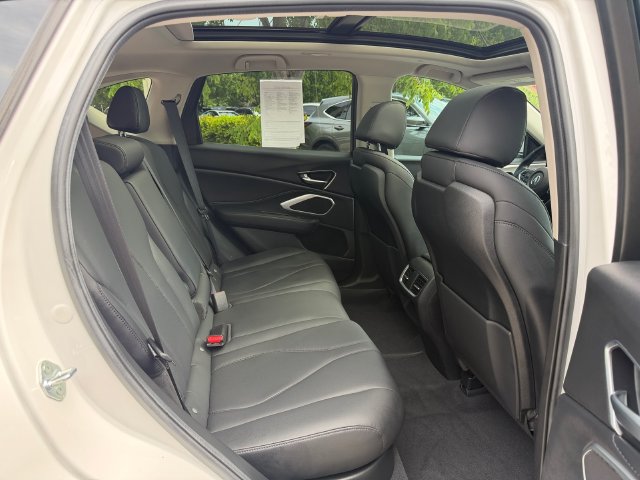 Certified Used 2024 Platinum White Pearl Acura SH-AWD image 18