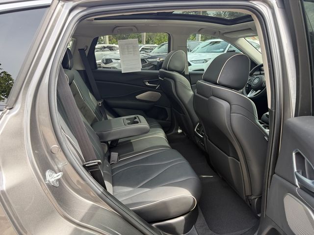 Certified Used 2025 Liquid Carbon Metallic Acura Advance Package image 19
