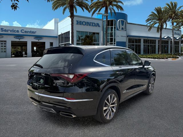 Certified Used 2025 Majestic Black Pearl Acura FWD Technology Package image 8