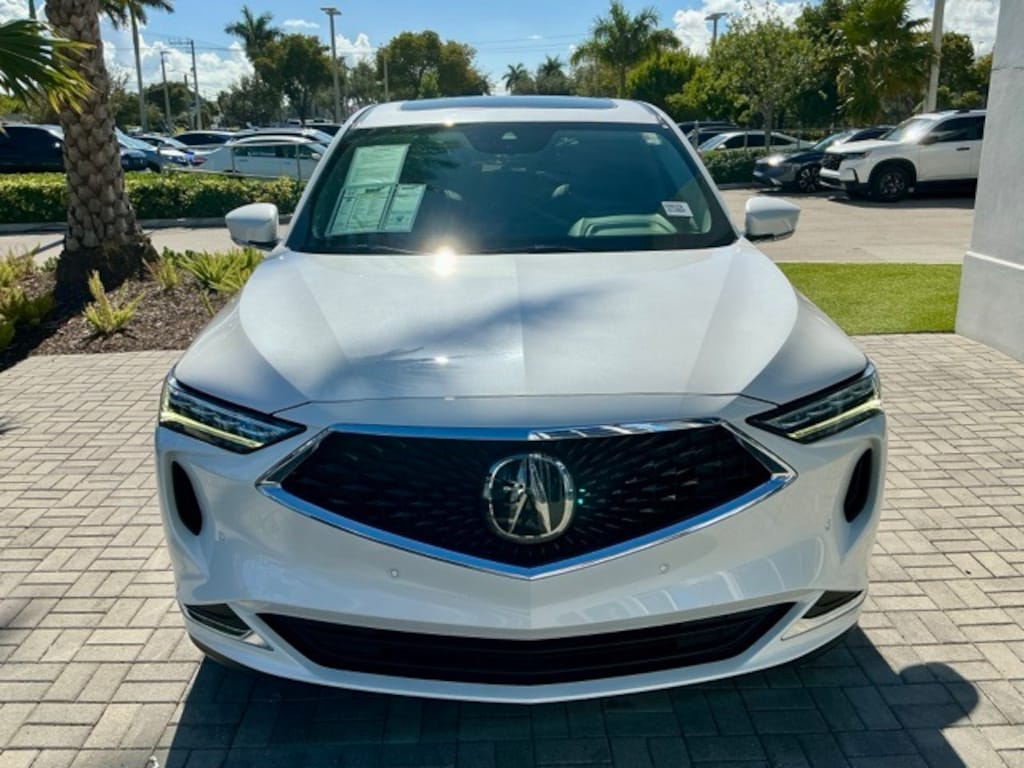 Certified 2023 Acura MDX SH-AWD Technology Package SUV