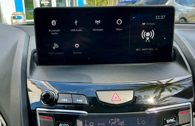 Used 2023 Platinum White Pearl Acura Technology Package image 33