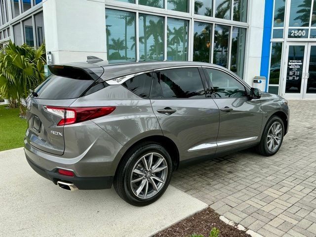 Certified Used 2023 Liquid Carbon Metallic Acura Technology Package image 6