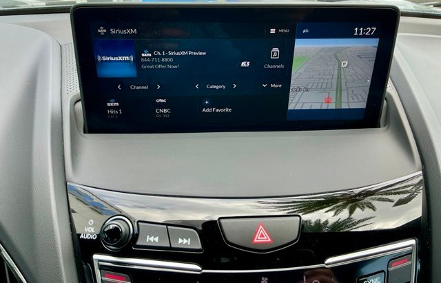 Certified Used 2023 Lunar Silver Metallic Acura A-Spec Package image 30