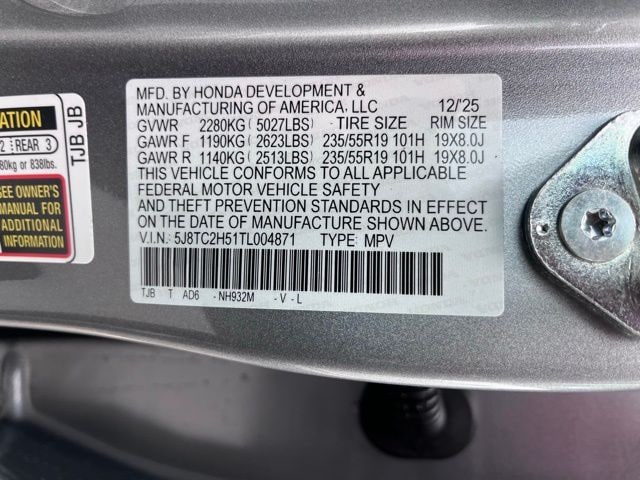 Certified Used 2026 Solar Silver Metallic Acura Technology Package image 12