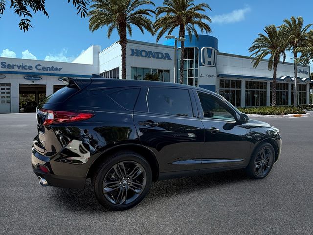 Certified Used 2024 Majestic Black Pearl Acura A-Spec Package image 8