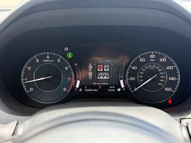 Certified Used 2024 Liquid Carbon Metallic Acura Technology Package image 24