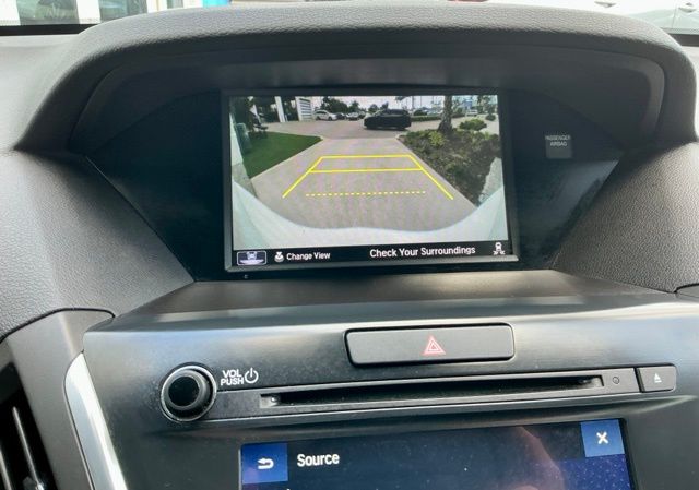 Used 2019 White Diamond Pearl Acura 3.5L Tech & A-Spec Pkgs image 32