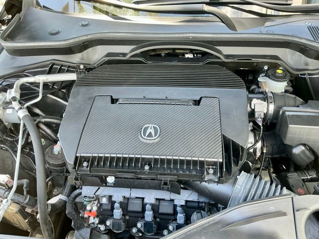 Certified Used 2023 Phantom Violet Pearl Acura SH-AWD Technology Package image 7