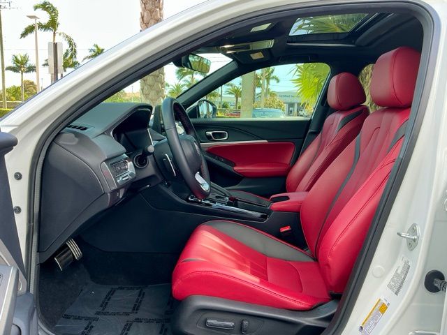 Certified Used 2024 Platinum White Pearl Acura A-Spec Package image 8