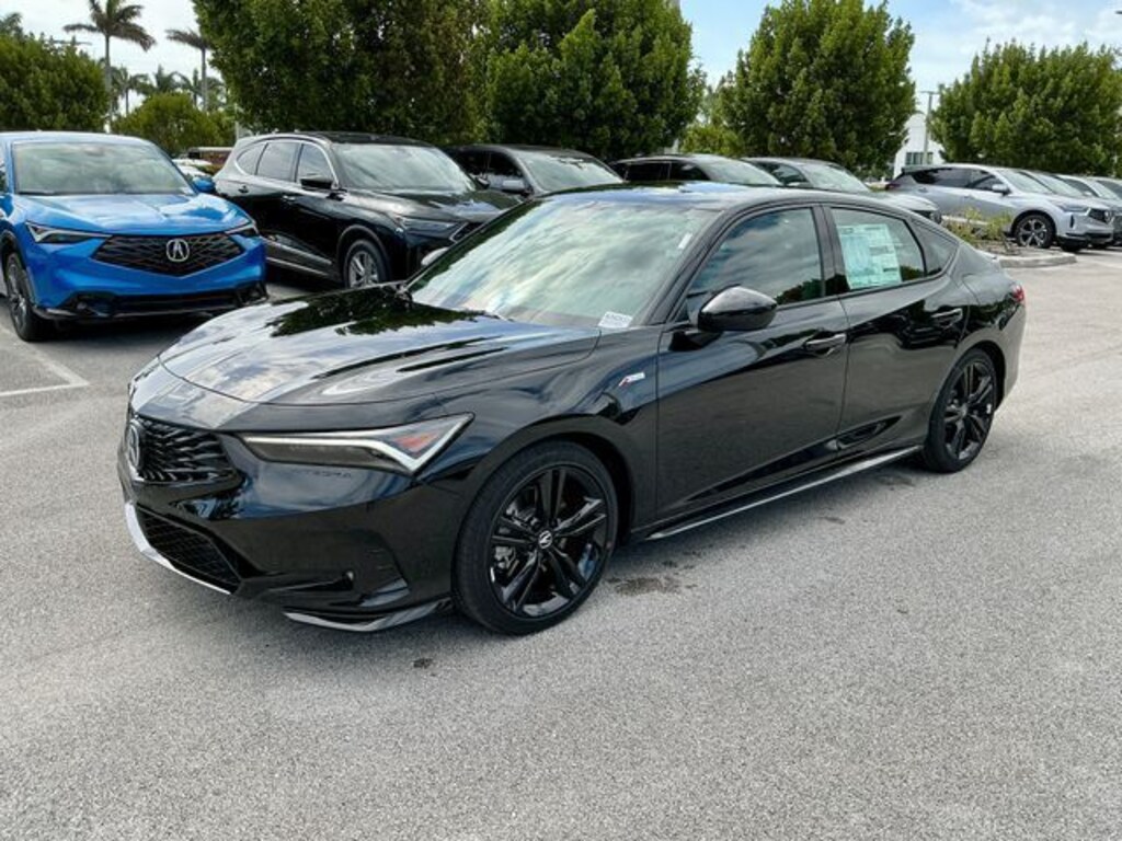 New 2026 Acura Integra A-Spec Package Hatchback