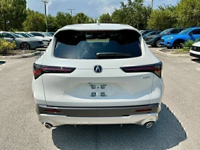 New 2026 Platinum White Pearl Acura Base image 5