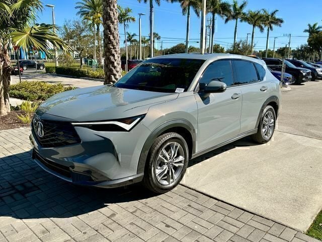 New 2026 Urban Gray Pearl Acura Base image 3