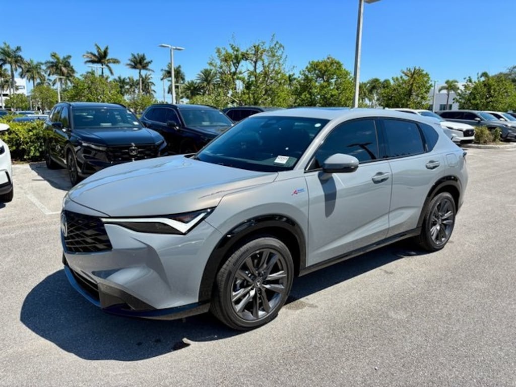 New 2025 Acura ADX A-Spec Package SUV