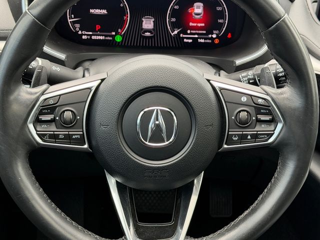 Certified Used 2024 Platinum White Pearl Acura SH-AWD image 15