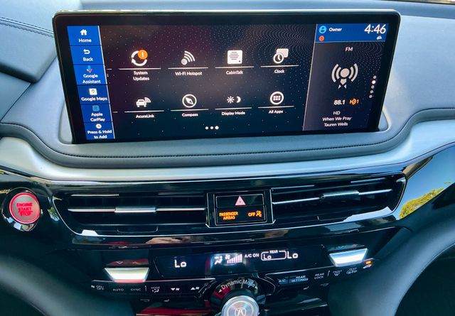 New 2026 Solar Silver Metallic Acura FWD Technology Package image 20